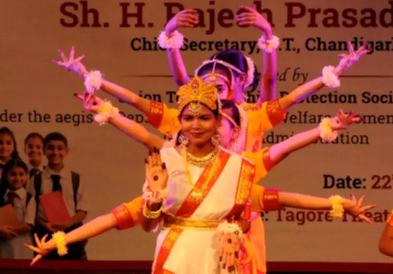 Chandigarh Administrator Launches Pathshala Rath for Kids