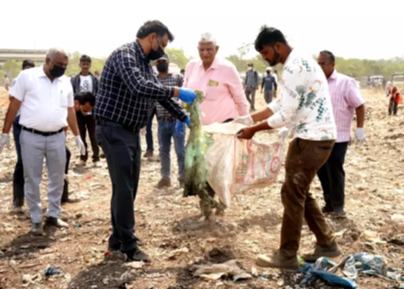 Chandigarh Civic Body Removes 22 Tonnes of Non-Biodegradable Waste from Dadumajra Dumping Site