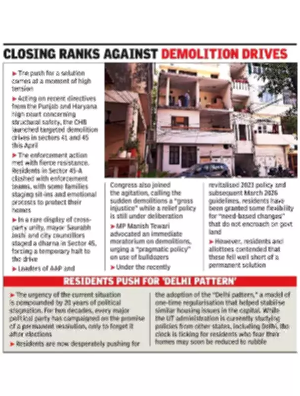 Chandigarh Fast-Tracks One-Time Relief Policy for Home Modifications