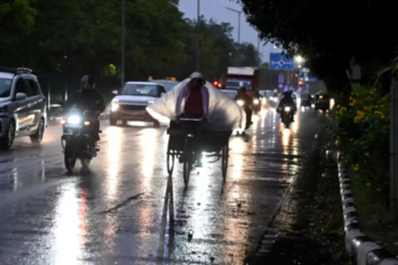 Chandigarh Gets Respite as Light Rain and Cloud Cover Drop Temperatures