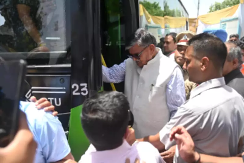 Chandigarh Launches 'No-Vehicle Wednesday' to Promote Eco-Friendly Commuting