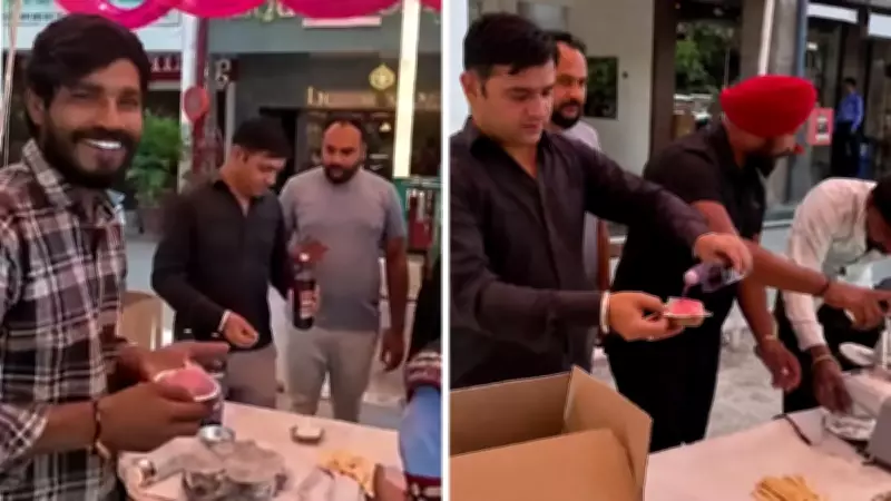 Chandigarh Liquor Vendor Arrested for Serving Alcohol in Ice Golas