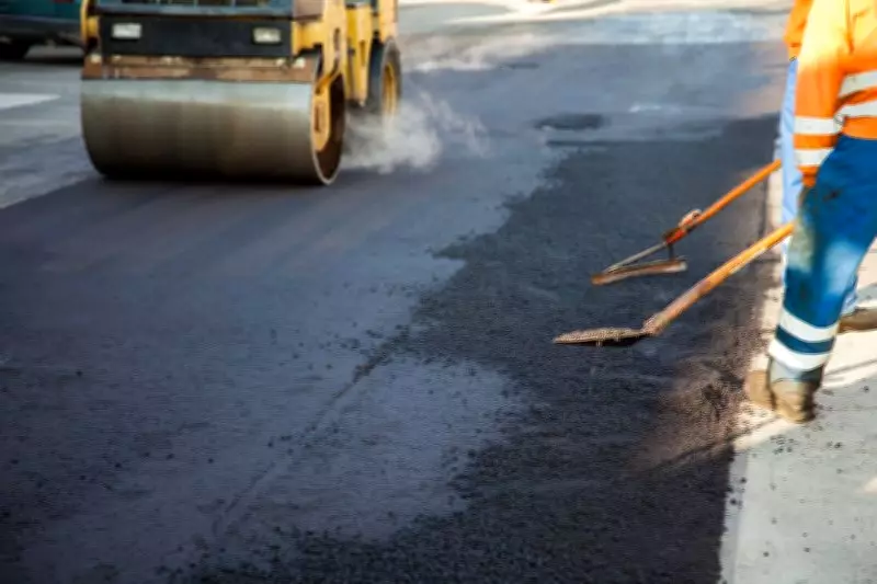 Chandigarh Mayor Launches Rs 5 Crore Road Re-Carpeting in Sector 15