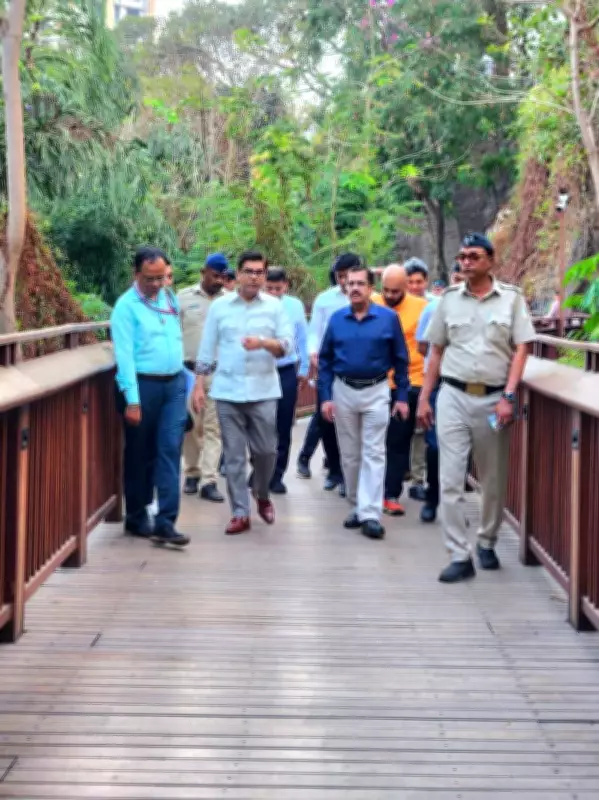Chandigarh Mayor Proposes Raised Walkways in Green Belts Inspired by Mumbai
