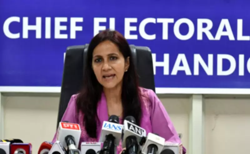 Chandigarh SIR Camps Today, Tomorrow for Resident Verification