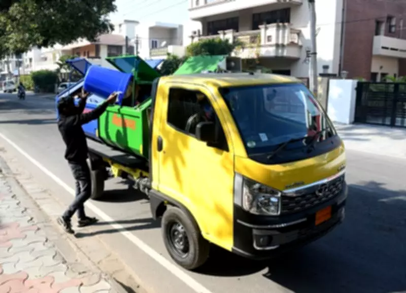 Chandigarh to Expand Waste Collection to 7 Villages, Sector 63