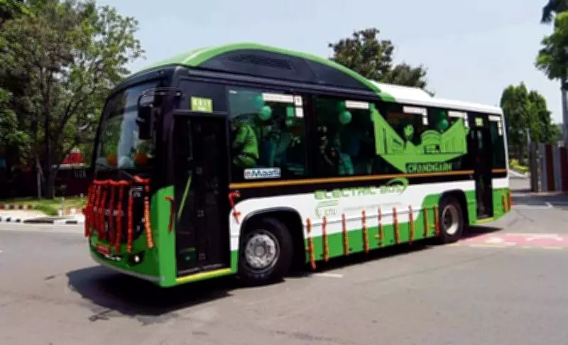 Chandigarh to Get 328 Electric Buses Under Central Scheme from October