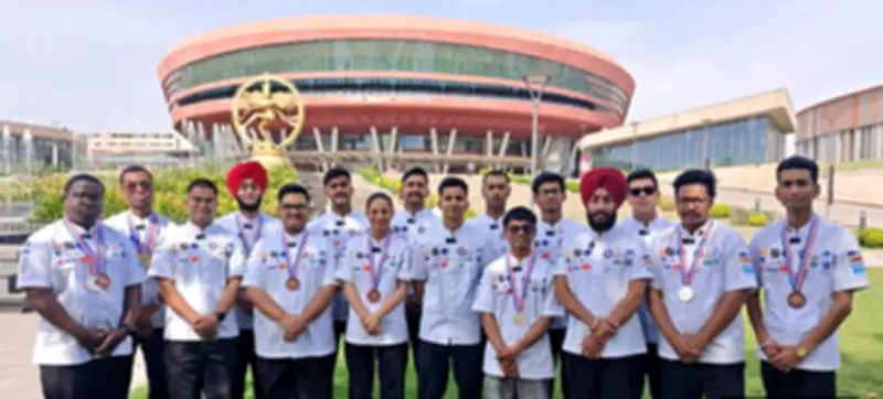 Chandigarh University Student Chefs Win 13 Medals at Culinary Art India 2026