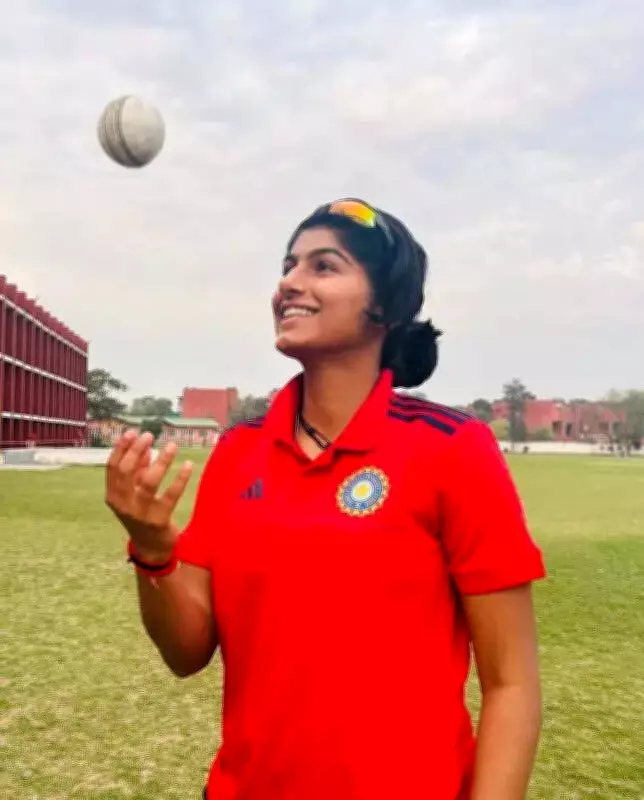Chandigarh's Nandani Sharma Earns Maiden India Call-Up for Women's T20 World Cup