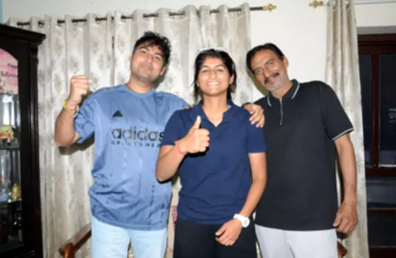 Chandigarh's Nandni Gets Maiden Call for T20 World Cup, England Tour