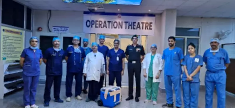 Chandimandir Command Hospital's First Heart Retrieval Saves Sudanese Boy