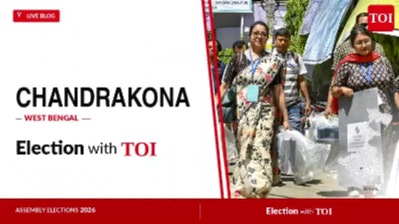 Chandrakona Assembly Election 2026: Key Candidates and Campaign Insights