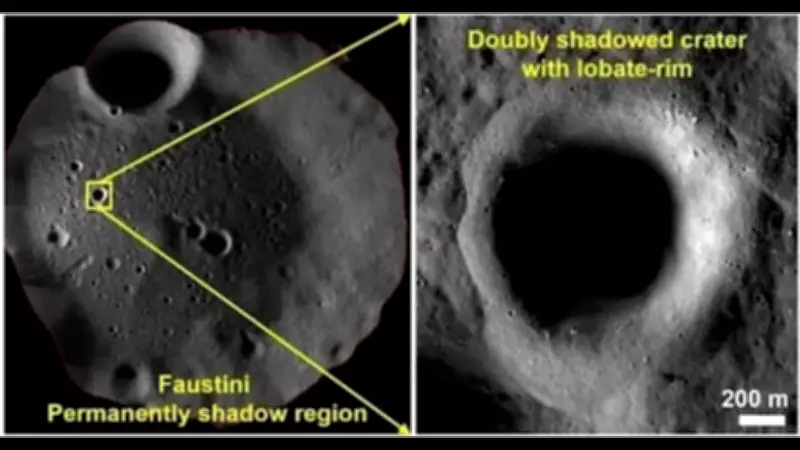 Chandrayaan-2 Finds Buried Ice in Moon's Doubly-Shadowed Craters