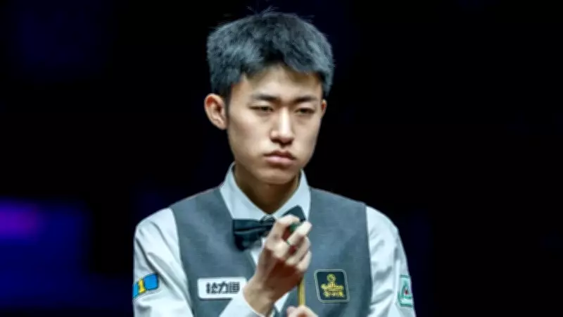 Chang Bingyu Earns £172,000 Without Playing at World Snooker Championship