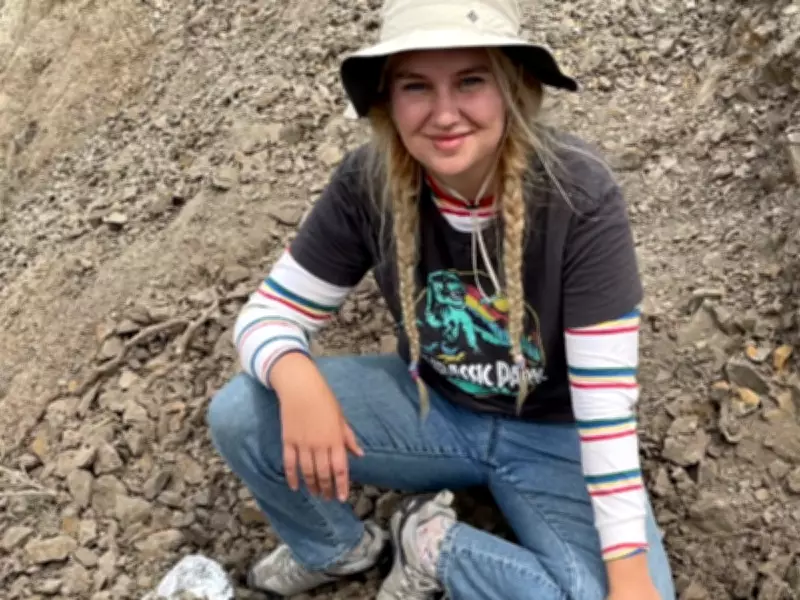 Chapman Student's Dream Leads to Rare Dinosaur Fossil Discovery