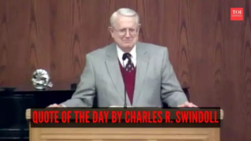 Charles Swindoll Quote: Life Is 10% What Happens, 90% How You React