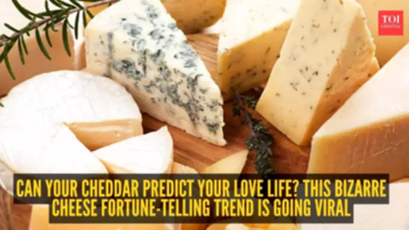 Cheese Fortune-Telling: Meet the 'Cheese Witch' Who Reads Your Destiny in Dairy