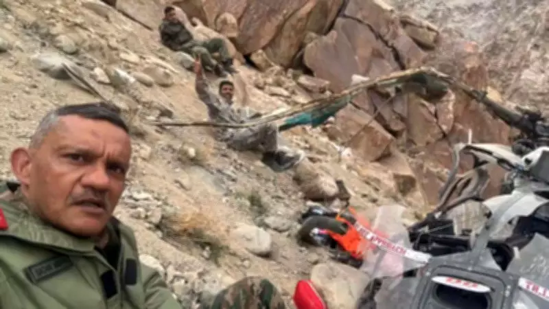Cheetah Helicopter Crash in Ladakh: Army Major General and Crew Safe
