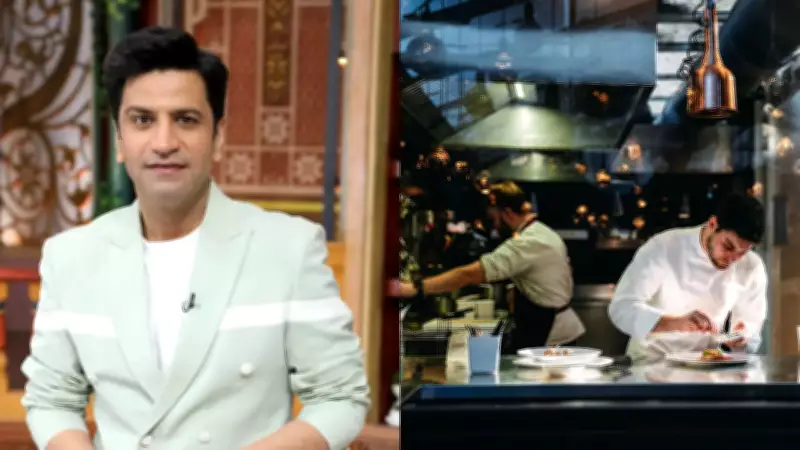 Chef Kunal Kapur Recalls Trauma of Early Years in Brutal Kitchen Culture