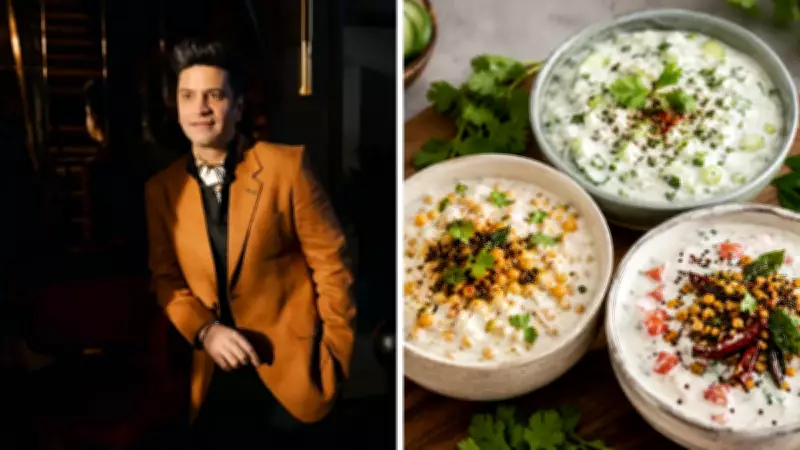 Chef Kunal Kapur's Homemade Raita Recipes for Summer Meals