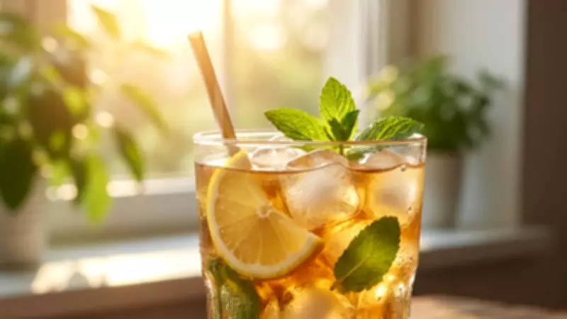 Chef Kunal Kapur's Refreshing Lemon Iced Tea Recipe for Summer