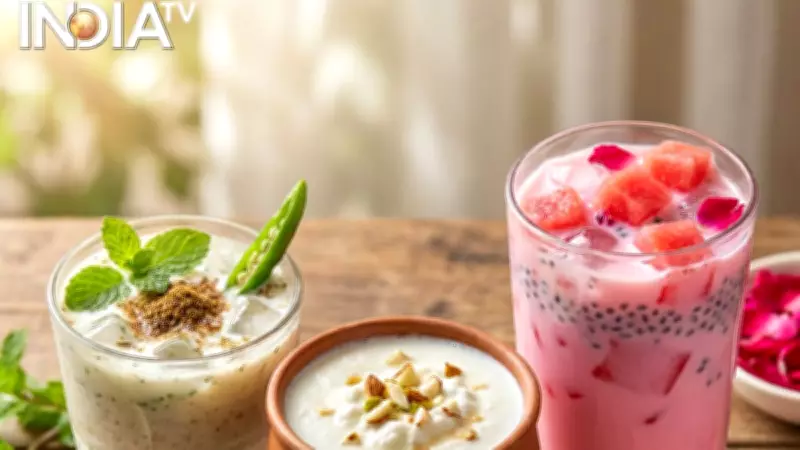 Chef Ranveer Brar's 3 Refreshing Summer Drinks to Beat the Heat