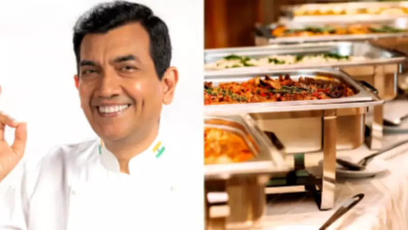 Chef Sanjeev Kapoor Reveals Truth About Veg and Non-Veg Ladles in Restaurants