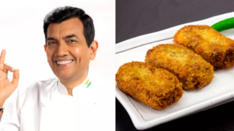 Chef Sanjeev Kapoor's Bengali Aloo Keema Chop Recipe for Evening Snacking