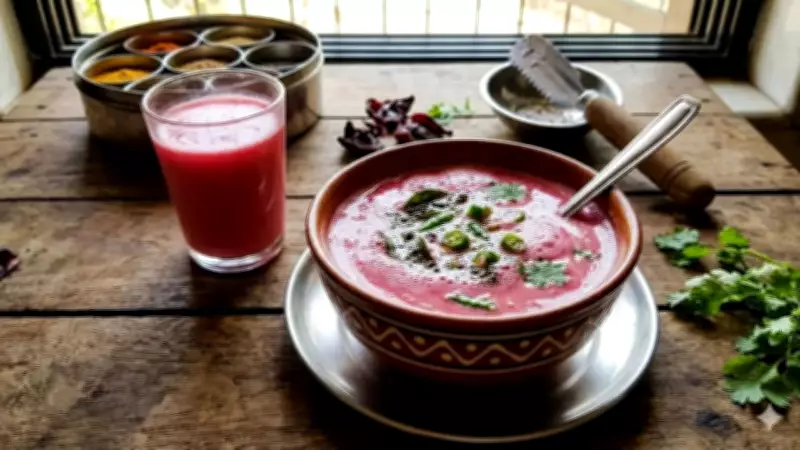 Chef Sanjeev Kapoor's Refreshing Futi Kadi Recipe for Indian Summers