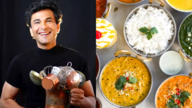 Chef Vikas Khanna Names Soam in Mumbai as His Favourite Indian Restaurant