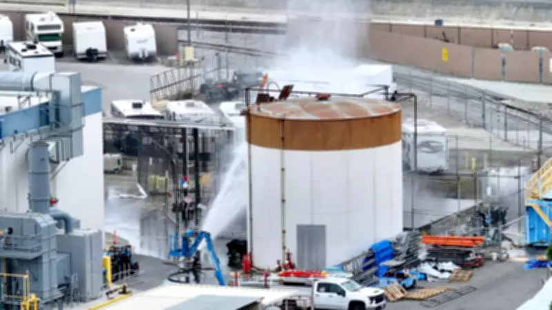 Chemical Emergency in Orange County Forces 40,000 to Evacuate