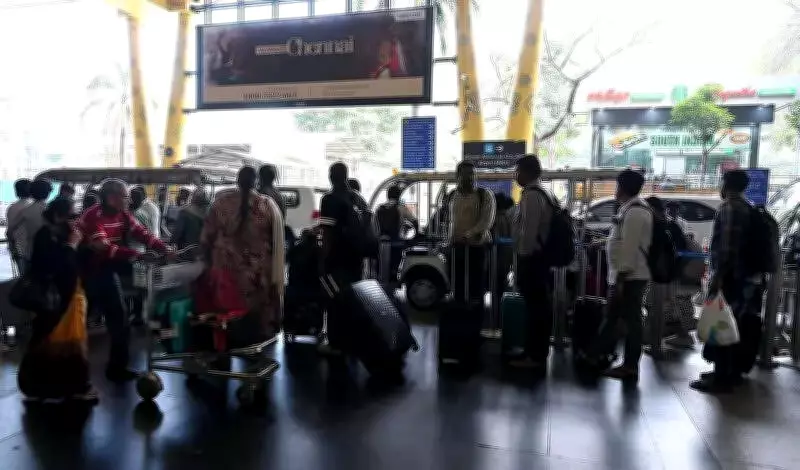 Chennai Airport Meet-and-Greet Staff Removed for Demanding Extra Fees