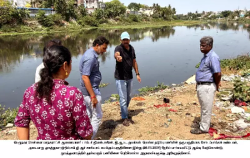 Chennai Corporation to Restore Two Key Canals Ahead of Monsoon to Prevent Flooding