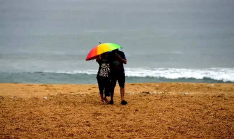 Chennai Enjoys Cool Weather as Low-Pressure System Brings Rain