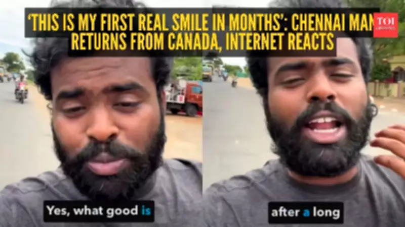 Chennai man's 'self-deportation' from Canada sparks online debate on immigration