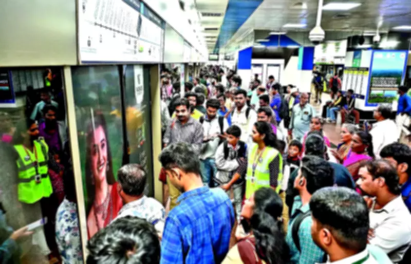 Chennai Metro Air Quality Study Reveals High Pollution Levels in Underground Stations