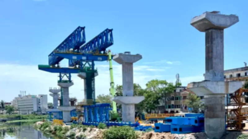 Chennai Port–Maduravoyal 21-km Elevated Expressway Takes Shape
