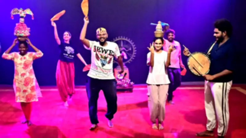 Chennai's Folk Dance Cardio: Oyilattam and Karakattam for Fitness