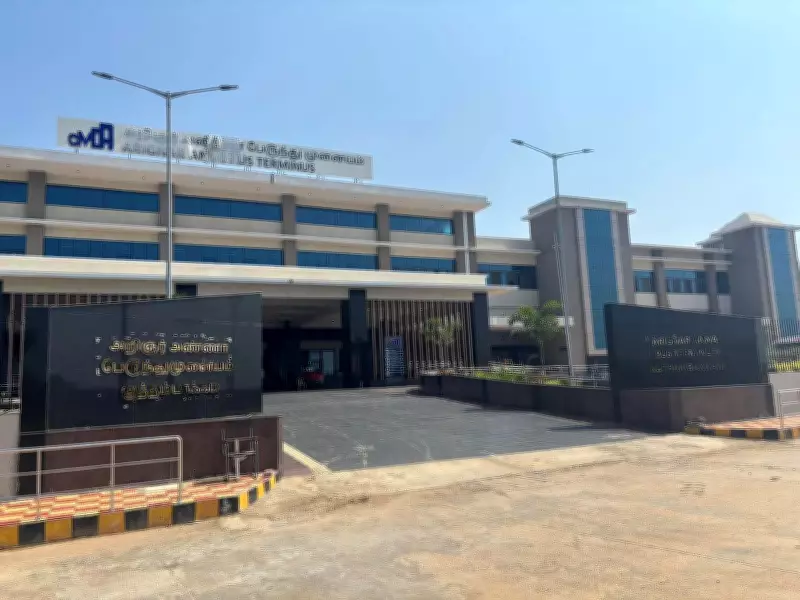 Chennai's Rs 414 Crore Bus Terminus Idle for Three Months
