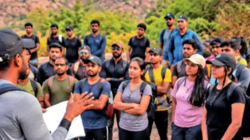 Chennai's Sunrise Trekking Communities Transform Weekends into Adventures