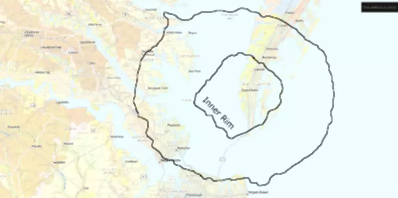 Chesapeake Bay Impact Crater: A Hidden Cataclysm Beneath Tranquil Waters