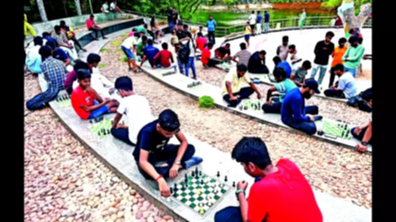 Chess and the City: Chennai's New Initiative Brings Chess to Parks and Cafes