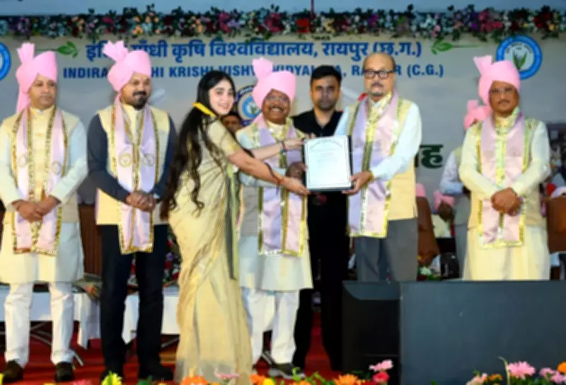 Chhattisgarh Governor Stresses Value Addition in Agriculture for Growth