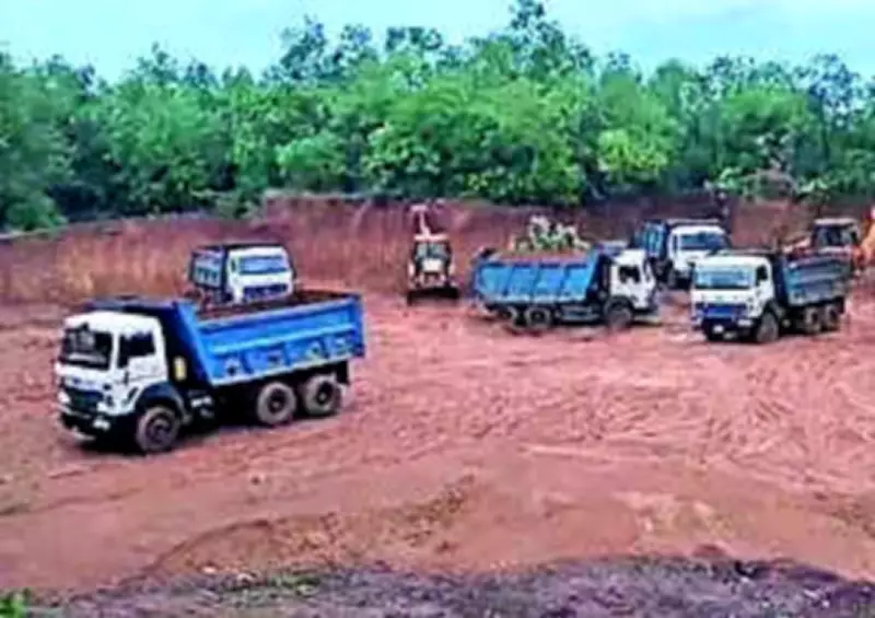 Chhattisgarh Intensifies Crackdown on Illegal Sand Mining, Launches Toll-Free Helpline