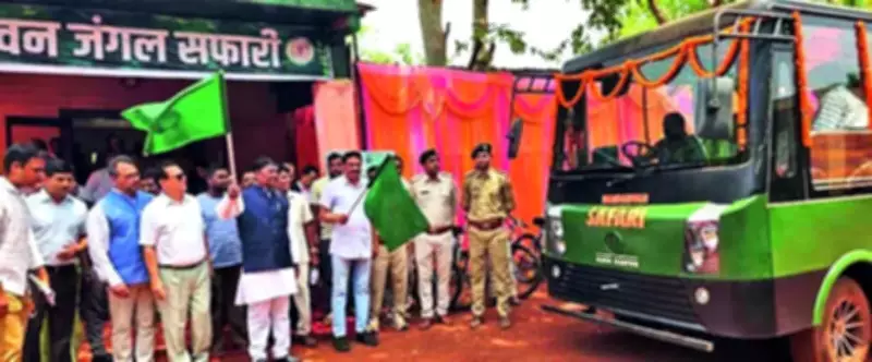 Chhattisgarh Launches Electric Safari and Eco-Tourism Model at Nandanvan Zoo