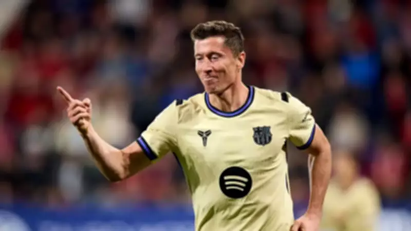 Chicago Fire Pursue Robert Lewandowski After Barcelona Exit