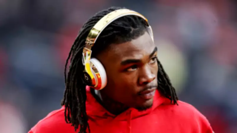 Chiefs' Rashee Rice Sentenced to 30 Days in Jail for Probation Violation