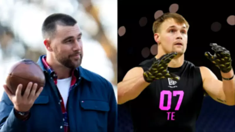 Chiefs sign undrafted TE John Michael Gyllenborg to learn from Travis Kelce
