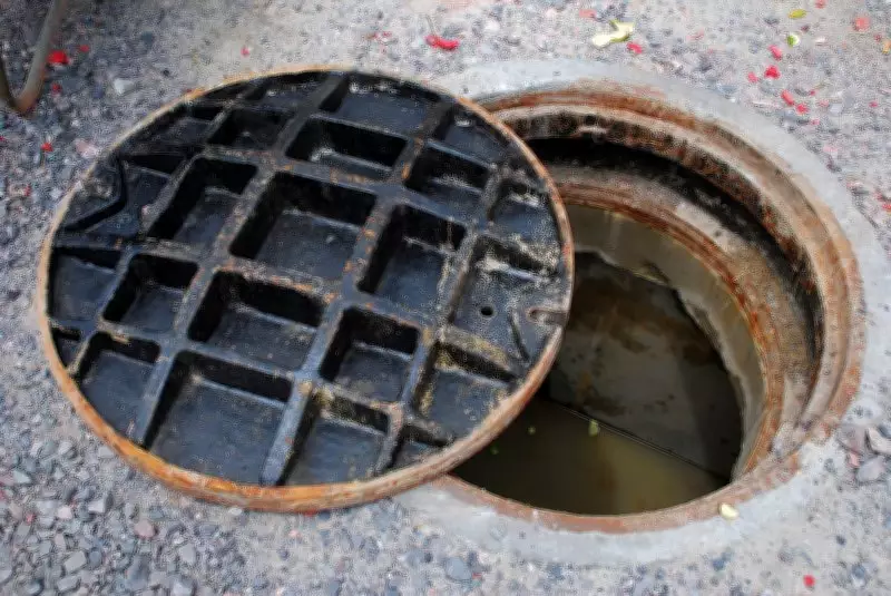 Child Falls into Open Drain on Waterlogged Ludhiana Road, Video Sparks Outrage