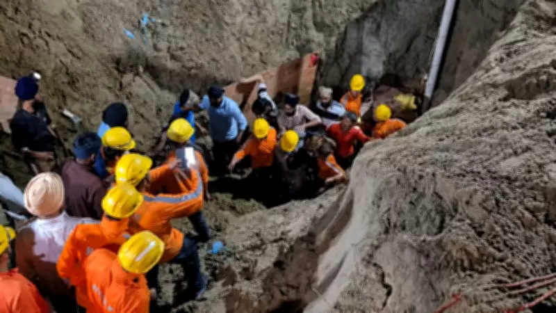 Child Rescued from 300-Foot Deep Borewell in Punjab After 10-Hour Operation